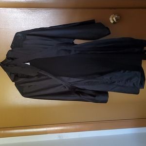 Auden Black with Lace detail on shoulders